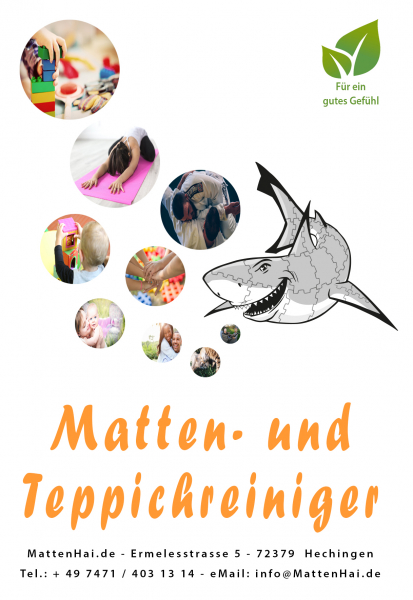 Matten- und Teppichreiniger